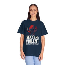Load image into Gallery viewer, Sexy and Violent Entertainment T-Shirt - Unisex Tee
