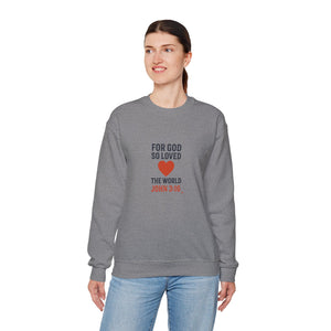 Christian John 3:16 Crewneck Sweatshirt