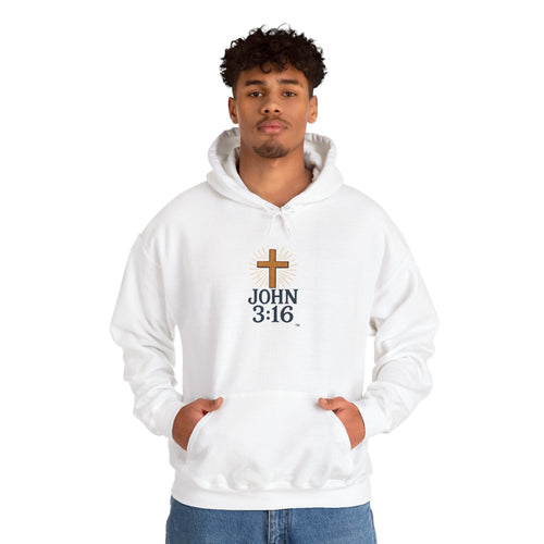 Christian Hoodie - John 3:16 Unisex Hoodie