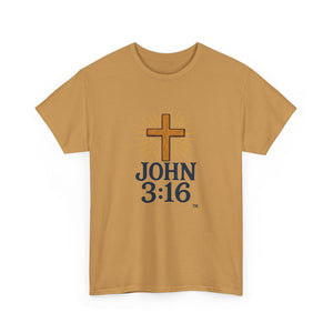 Hope: John 3:16 Unisex Tee