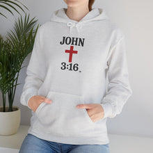 Load image into Gallery viewer, John 3:16 Unisex Hoodie