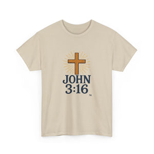 Hope: John 3:16 Unisex Tee