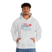 Load image into Gallery viewer, John 3:16 Unisex™ Hooded Sweatshirt