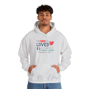 John 3:16 Unisex™ Hooded Sweatshirt