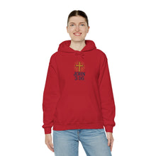 Load image into Gallery viewer, Christian Hoodie - John 3:16 Unisex Hoodie