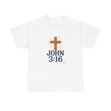Load image into Gallery viewer, Hope: John 3:16 Unisex Tee