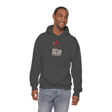 Load image into Gallery viewer, Sexy and Violent Entertainment - Unisex Pullover Hoodie