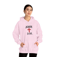 Load image into Gallery viewer, John 3:16 Unisex Hoodie
