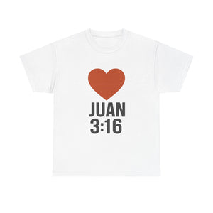 Christian Inspirational Tee, Unisex Cotton Shirt, Faith-Based Apparel, Gift for Believers, Bible Verse Tee