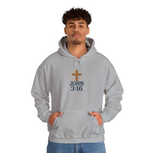 Load image into Gallery viewer, Christian Hoodie - John 3:16 Unisex Hoodie