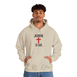 John 3:16 Unisex Hoodie