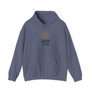 Christian Hoodie - John 3:16 Unisex Hoodie