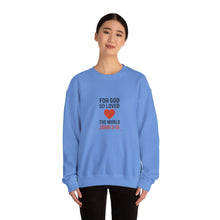 Load image into Gallery viewer, Christian John 3:16 Crewneck Sweatshirt