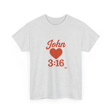 Load image into Gallery viewer, Christian Unisex Tee - John 3:16 T-Shirt Share Your Faith