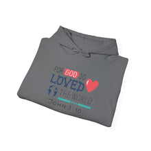 Load image into Gallery viewer, John 3:16 Unisex™ Hooded Sweatshirt