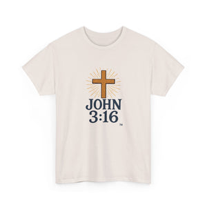 Hope: John 3:16 Unisex Tee