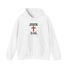 Load image into Gallery viewer, John 3:16 Unisex Hoodie