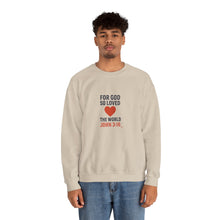 Load image into Gallery viewer, Christian John 3:16 Crewneck Sweatshirt