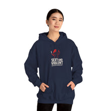Load image into Gallery viewer, Sexy and Violent Entertainment - Unisex Pullover Hoodie