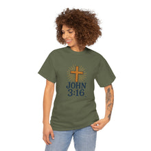Load image into Gallery viewer, Hope: John 3:16 Unisex Tee