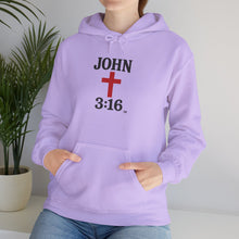 Load image into Gallery viewer, John 3:16 Unisex Hoodie