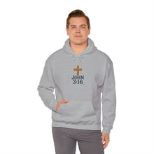 Load image into Gallery viewer, Christian Hoodie - John 3:16 Unisex Hoodie