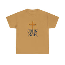 Load image into Gallery viewer, Hope: John 3:16 Unisex Tee
