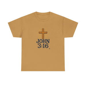 Hope: John 3:16 Unisex Tee