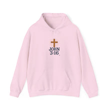 Load image into Gallery viewer, Christian Hoodie - John 3:16 Unisex Hoodie