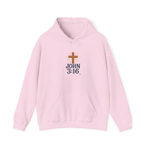 Christian Hoodie - John 3:16 Unisex Hoodie