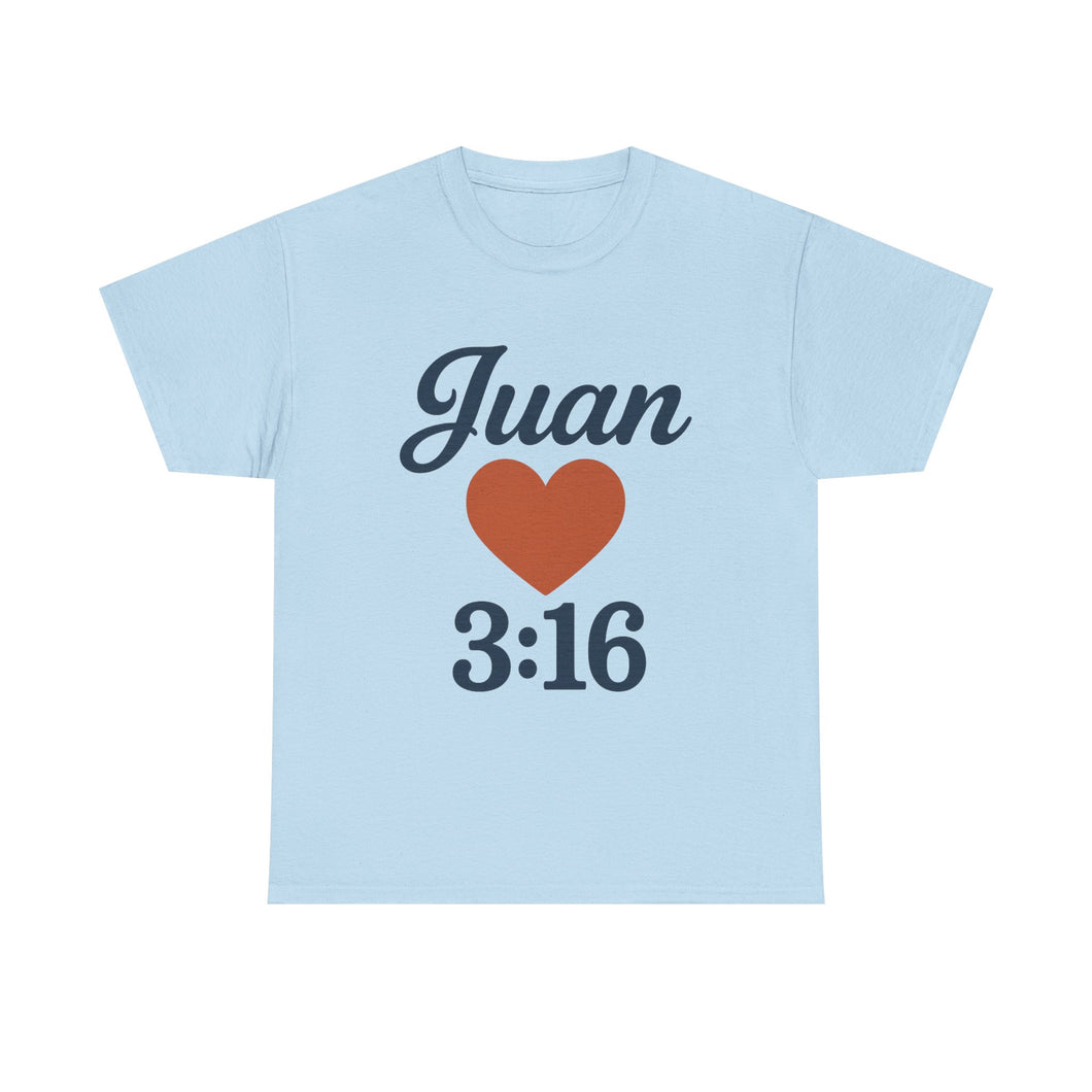 Heartfelt Unisex Tee, Casual Wear, Gift for Him, Christian Apparel, Valentine's Day T-Shirt, Faith-Based Fashion