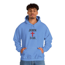 Load image into Gallery viewer, John 3:16 Unisex Hoodie