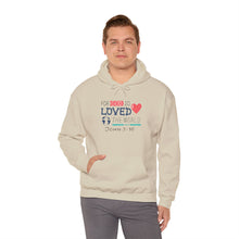 Load image into Gallery viewer, John 3:16 Unisex™ Hooded Sweatshirt