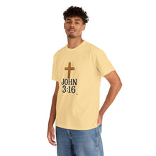 Load image into Gallery viewer, Hope: John 3:16 Unisex Tee