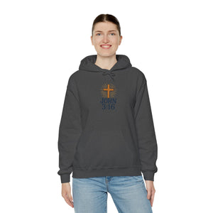 Christian Hoodie - John 3:16 Unisex Hoodie