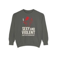 Load image into Gallery viewer, Sexy and Violent Entertainment Sweatshirt - Unisex Pullover