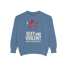 Load image into Gallery viewer, Sexy and Violent Entertainment Sweatshirt - Unisex Pullover