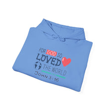 Load image into Gallery viewer, John 3:16 Unisex™ Hooded Sweatshirt