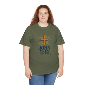 Hope: John 3:16 Unisex Tee