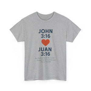 Faith-Inspired Unisex Cotton Tee, Perfect for Religious Celebrations, Gifts, Everyday Wear, Spiritual Connection, Bible Verse