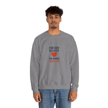 Load image into Gallery viewer, Christian John 3:16 Crewneck Sweatshirt