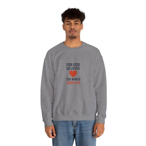 Christian John 3:16 Crewneck Sweatshirt