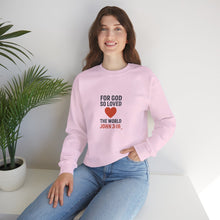 Load image into Gallery viewer, Christian John 3:16 Crewneck Sweatshirt