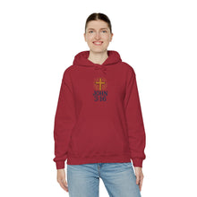 Load image into Gallery viewer, Christian Hoodie - John 3:16 Unisex Hoodie