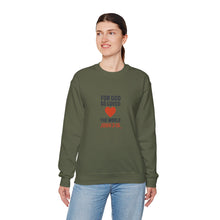 Load image into Gallery viewer, Christian John 3:16 Crewneck Sweatshirt