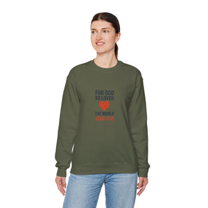 Christian John 3:16 Crewneck Sweatshirt