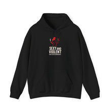 Load image into Gallery viewer, Sexy and Violent Entertainment - Unisex Pullover Hoodie