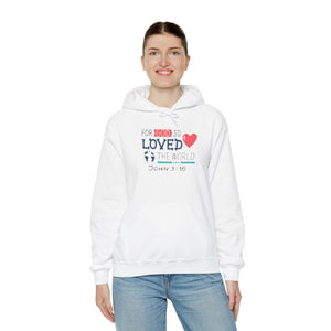 John 3:16 Unisex™ Hooded Sweatshirt