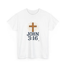 Load image into Gallery viewer, Hope: John 3:16 Unisex Tee