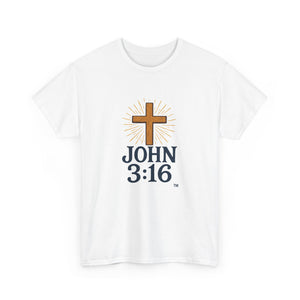 Hope: John 3:16 Unisex Tee